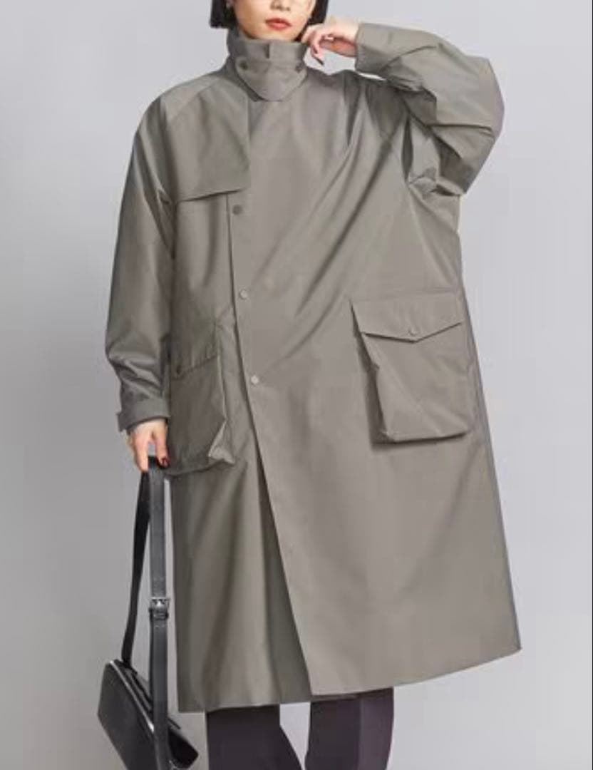 ビューティー&ユース ユナイテッドアローズ タフタ　トレンチコート