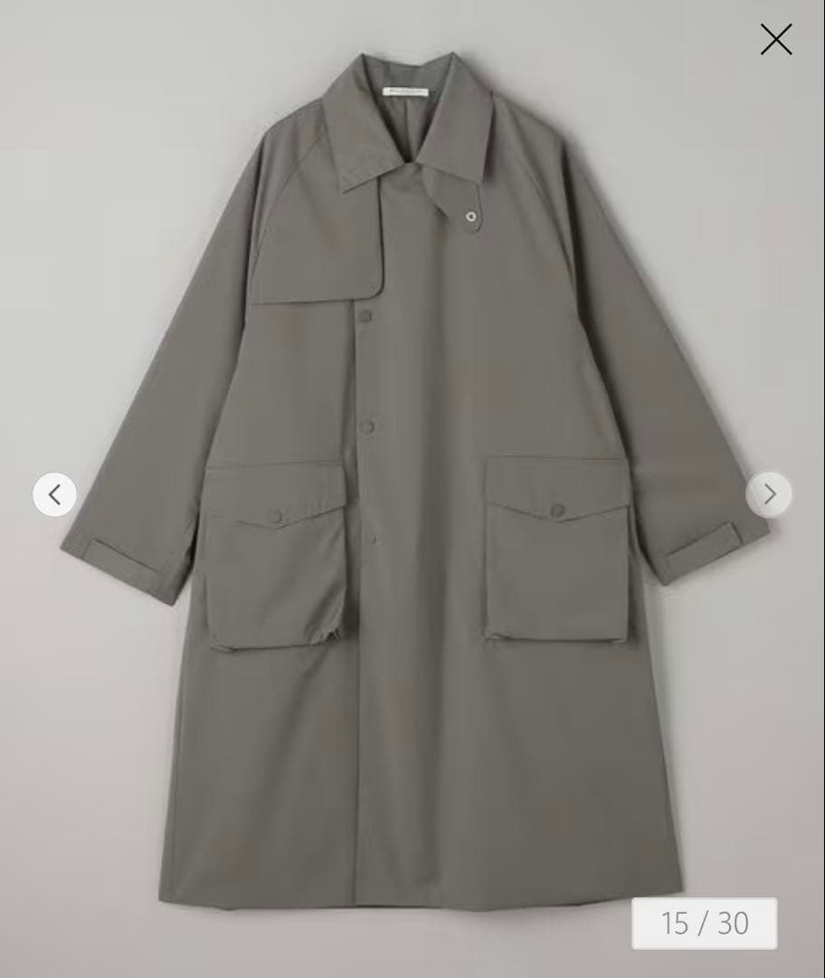 ビューティー&ユース ユナイテッドアローズ タフタ　トレンチコート