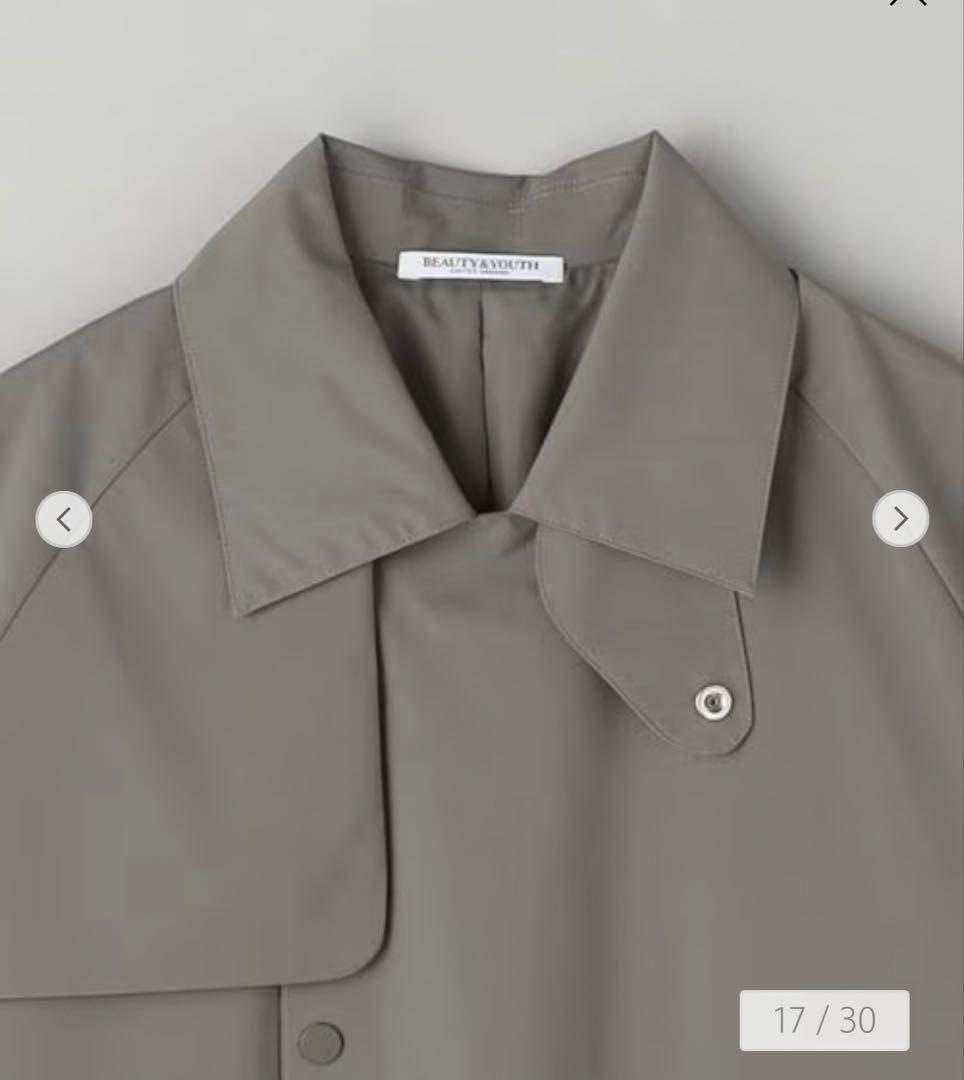 ビューティー&ユース ユナイテッドアローズ タフタ　トレンチコート