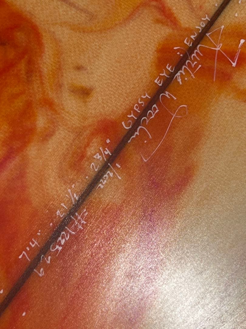 WOODIN ウッディン。ミッドレングス。サイズ　７'4\" 2+1。