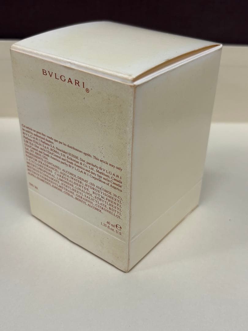 BVLGARI ブルガリ オムニア クリスタリン 40ml