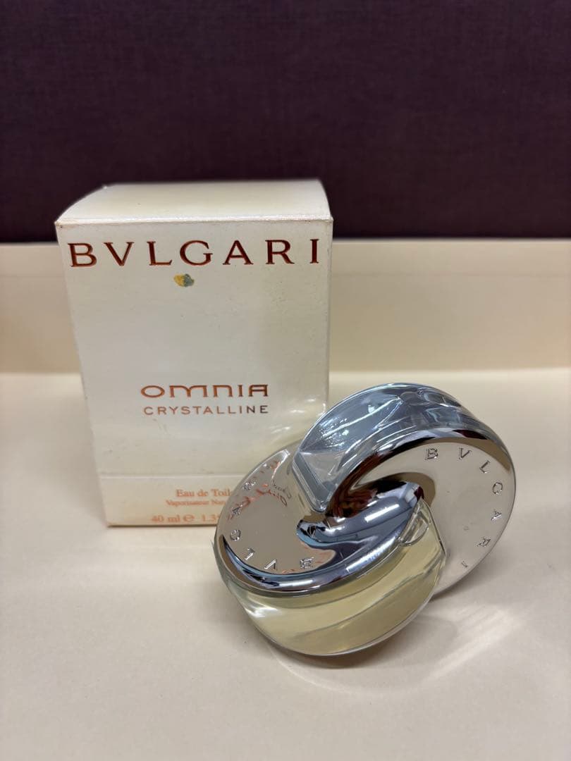 BVLGARI ブルガリ オムニア クリスタリン 40ml