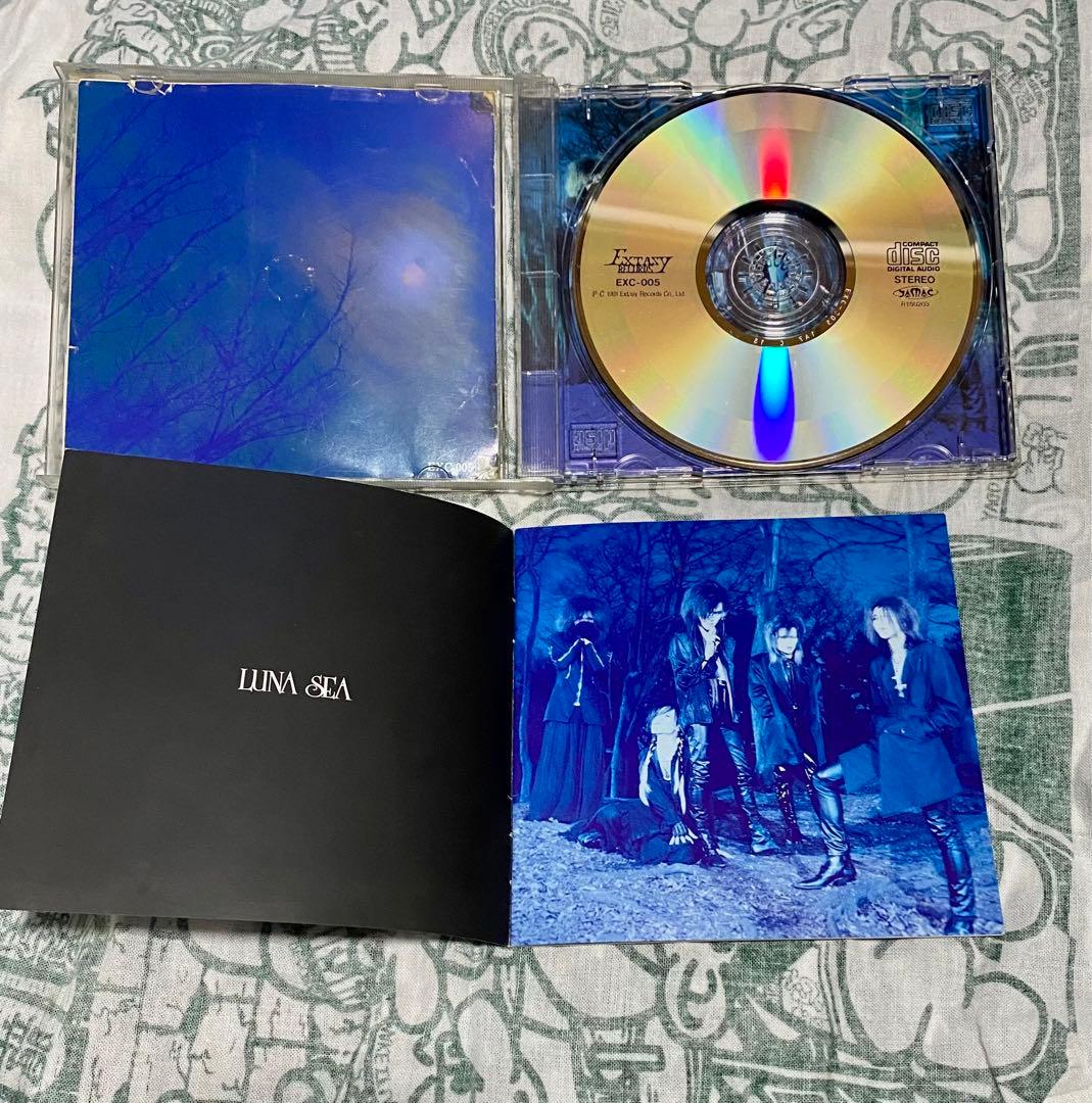 LUNA SEA 1st ALBUM 初回限定盤