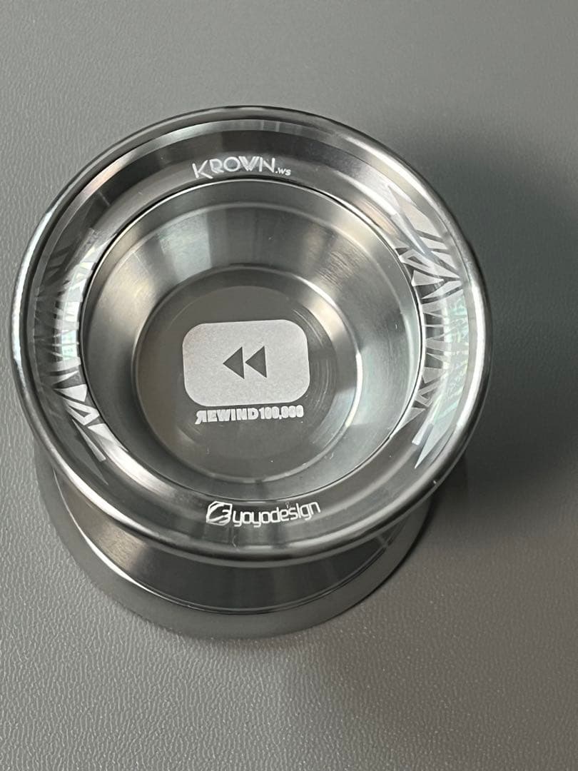 ゆ*4様 クラウン.ws（シルバー）登録者10万人記念モデル