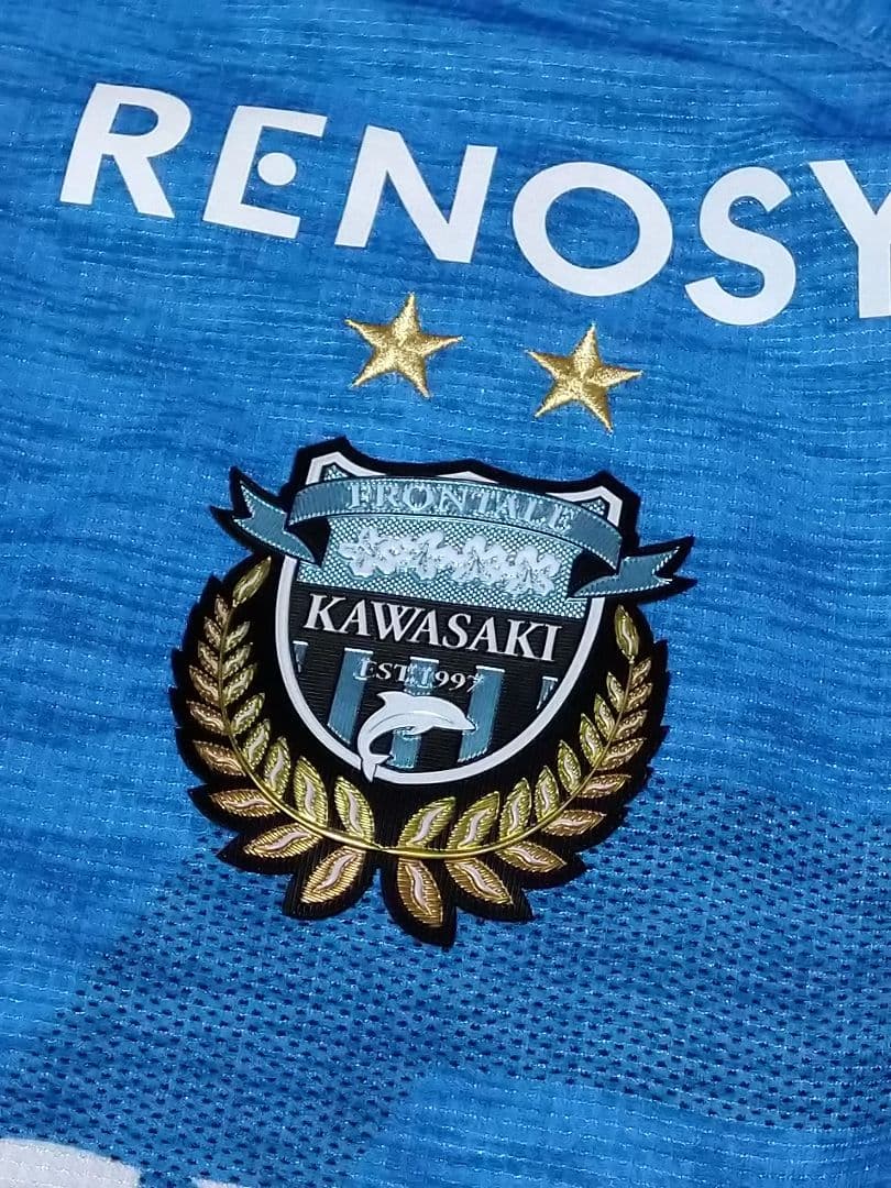 正規品　川崎フロンターレ2019シーズンユニホーム　美品　L