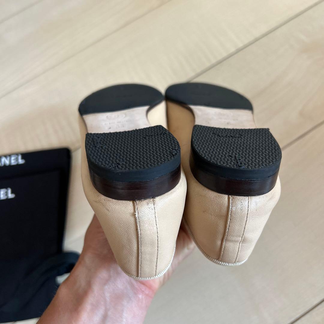 Chanel バレエフラット 35