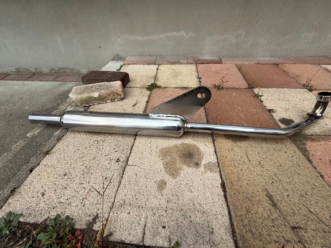 HONDA クロスカブ50スーパーカブ50 キタコキャプトンマフラーステンレス製