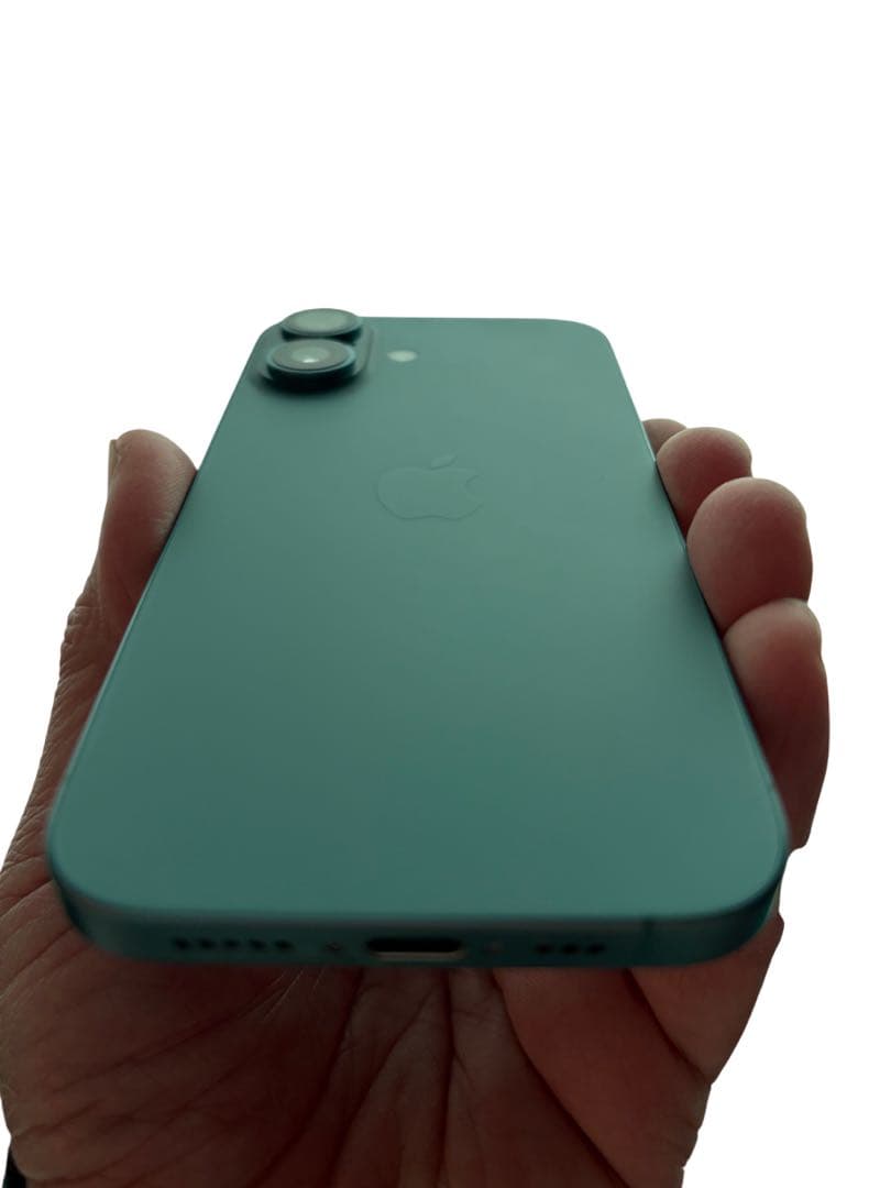 iPhone 16 128GB SIMフリー ティール バッテリー99%