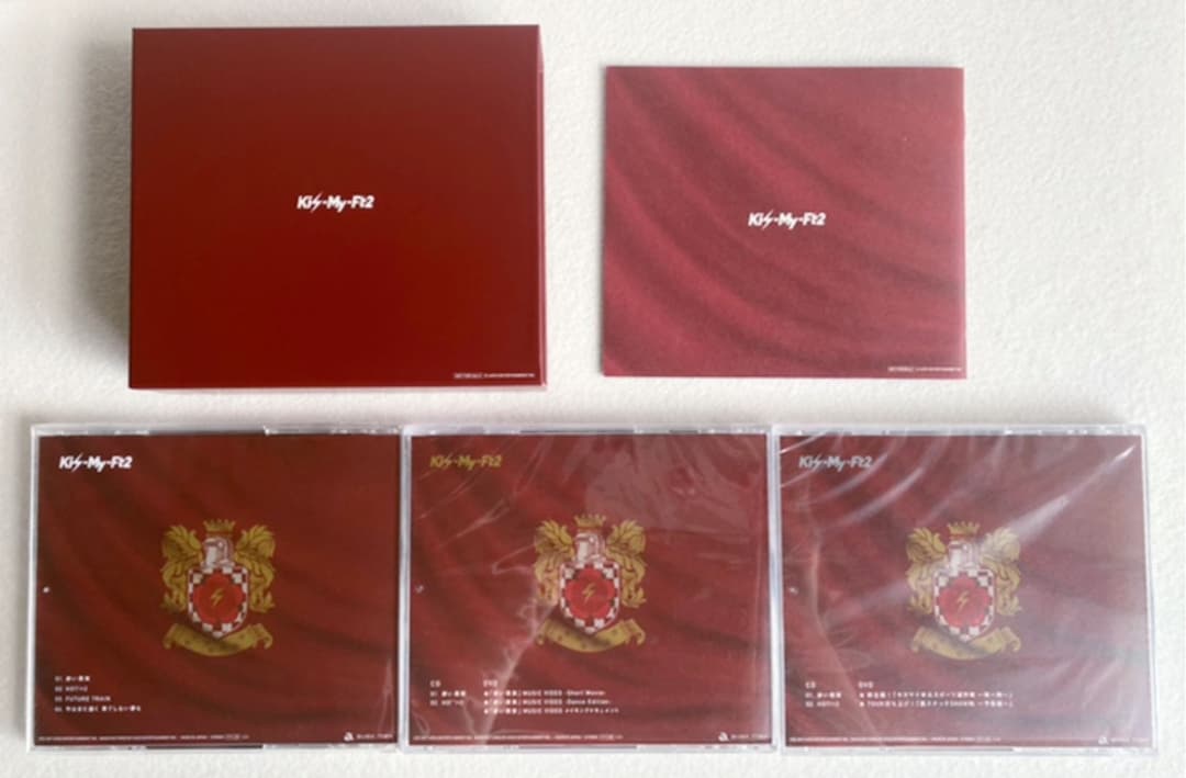 Kis-My-Ft2 赤い果実