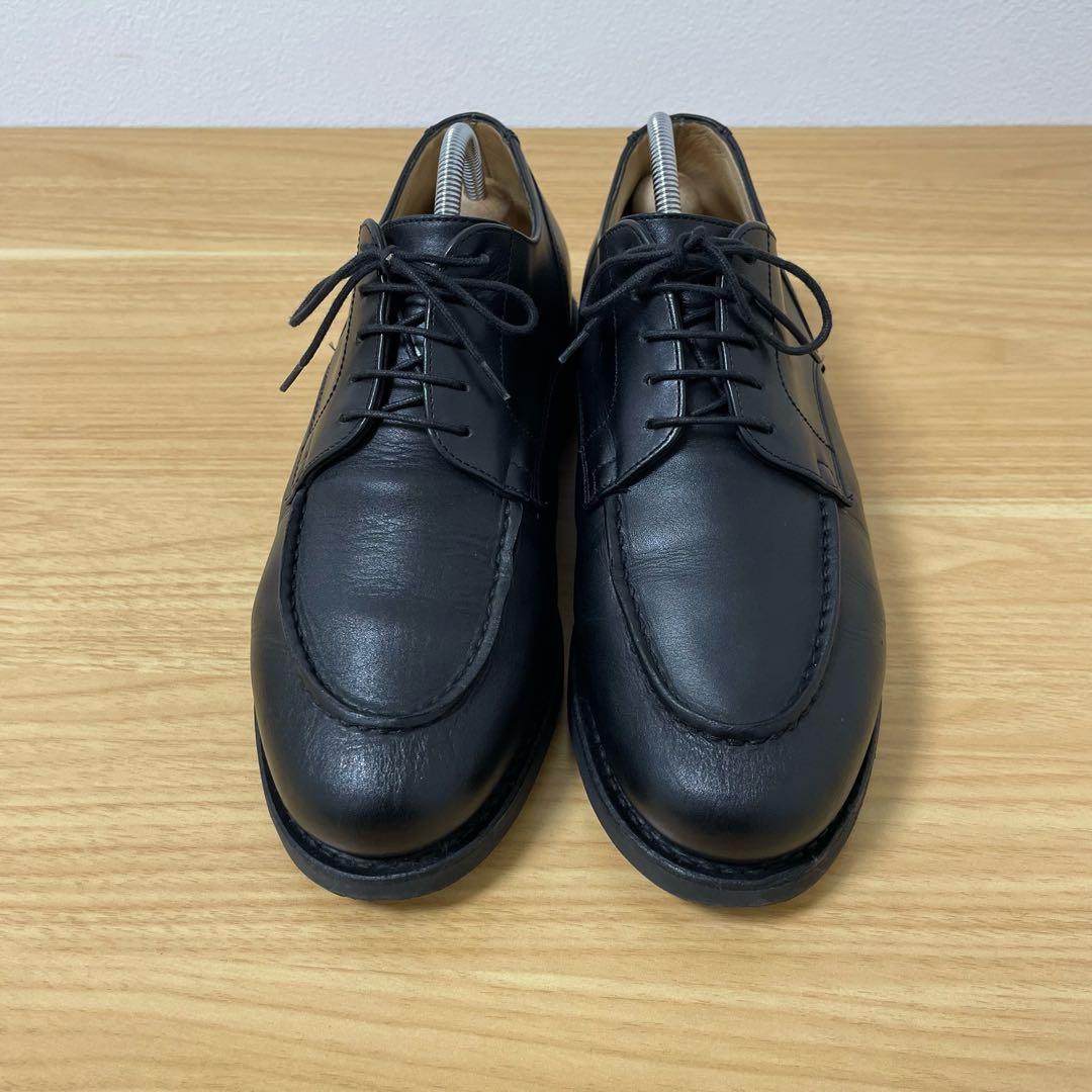 パラブーツ　CHAMBORD シャンボード　革靴　レザー　ブラック　6.5