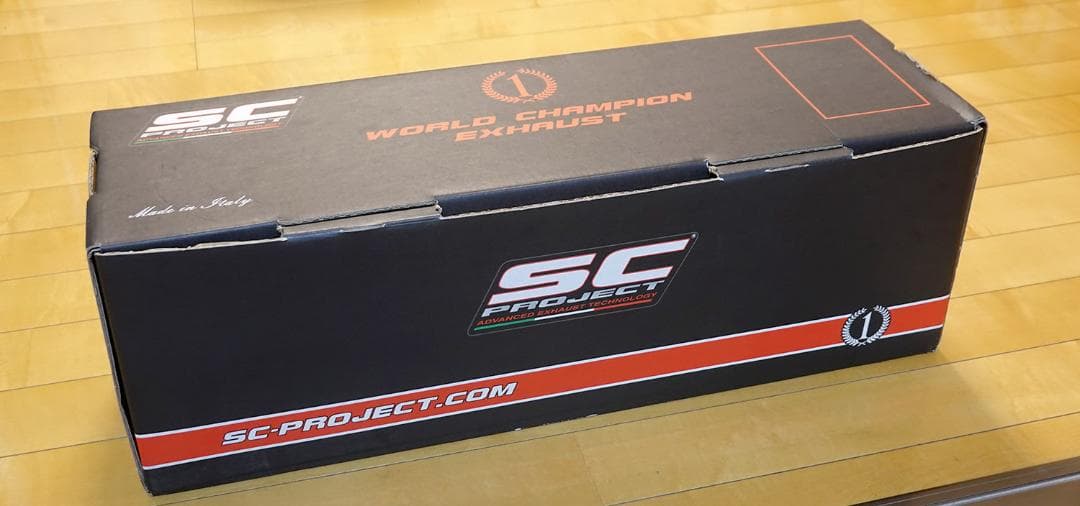 ZX-6R　19-25　SC-PROJECT - S1 スリップオンサイレンサー
