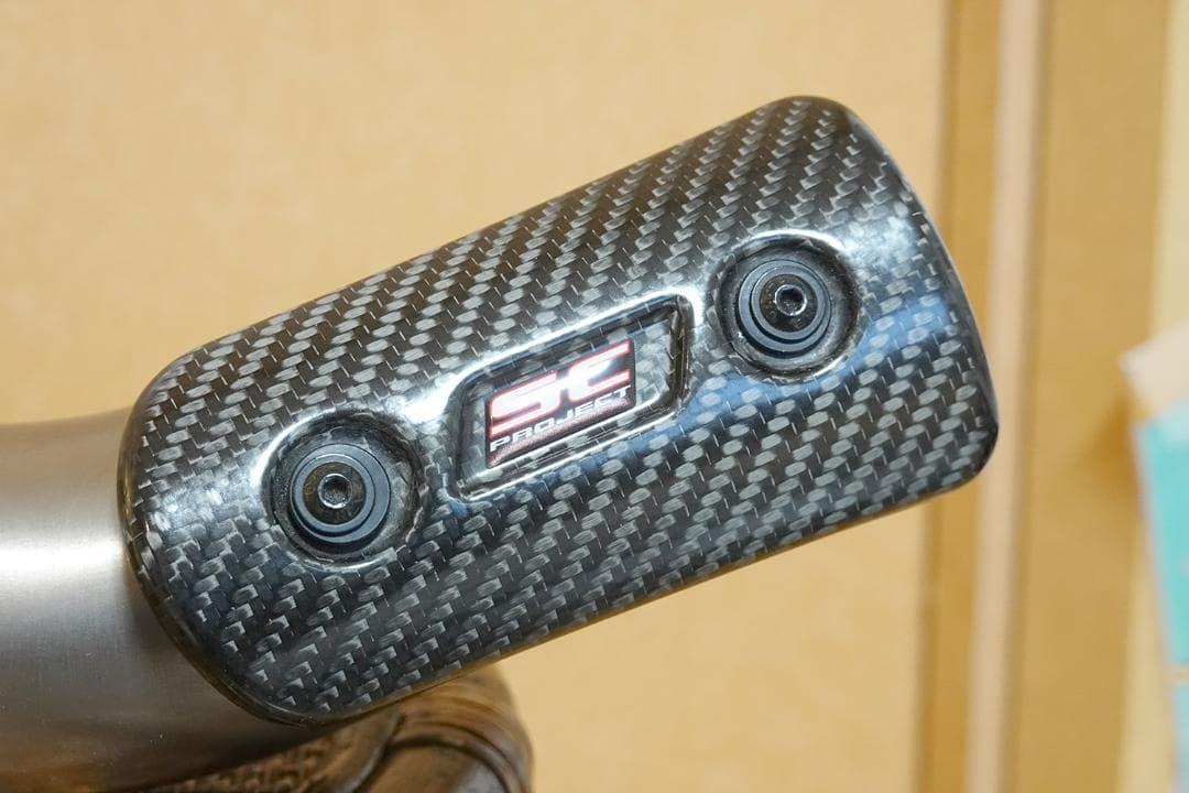 ZX-6R　19-25　SC-PROJECT - S1 スリップオンサイレンサー
