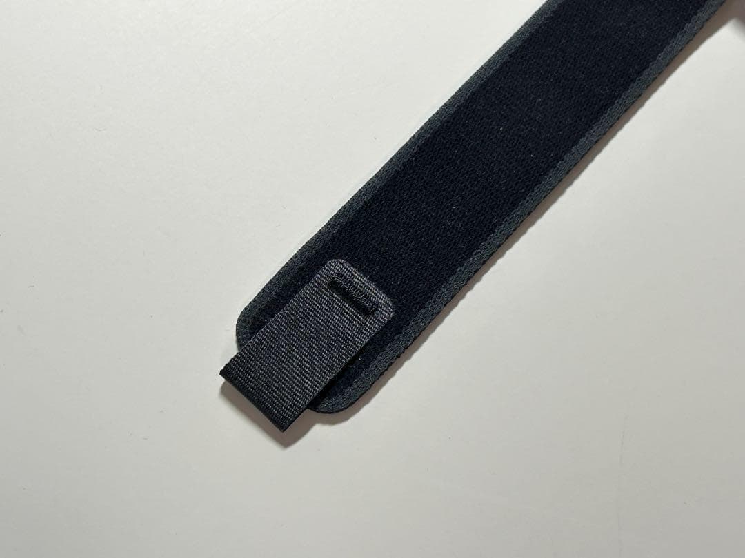 【新品・箱なし】49mm M/Lトレイルループ・ブラック（ブラックチタニウム）③