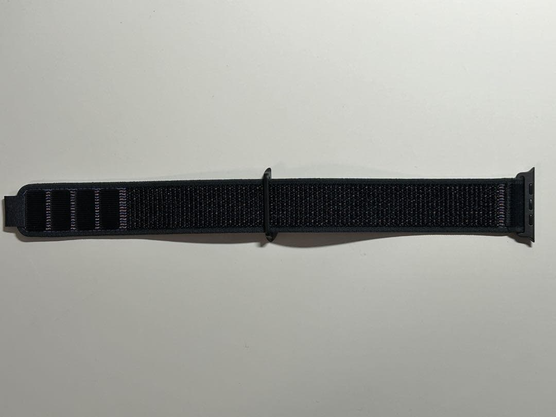 【新品・箱なし】49mm M/Lトレイルループ・ブラック（ブラックチタニウム）③