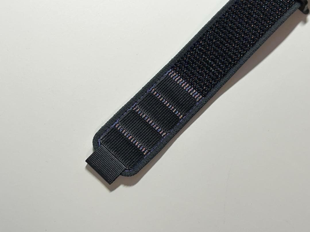 【新品・箱なし】49mm M/Lトレイルループ・ブラック（ブラックチタニウム）③