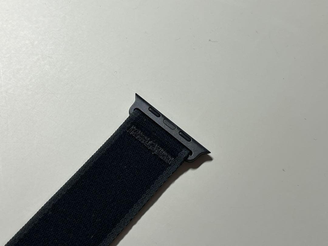 【新品・箱なし】49mm M/Lトレイルループ・ブラック（ブラックチタニウム）③