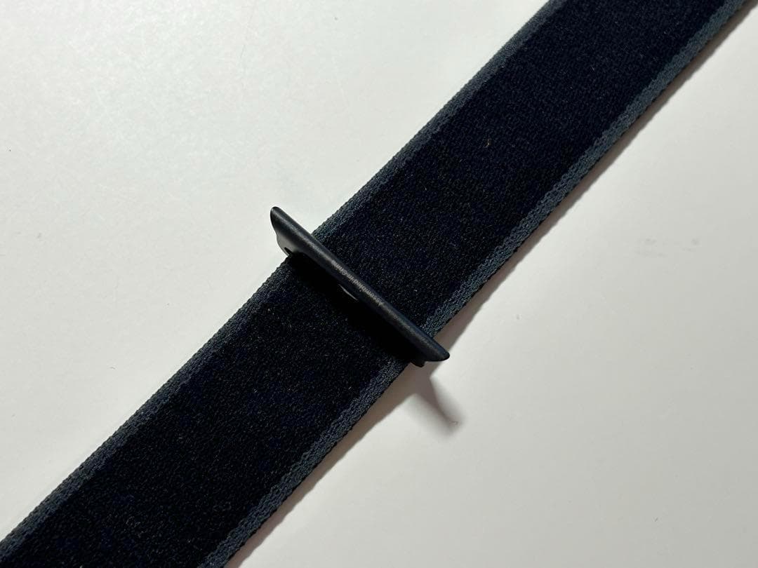 【新品・箱なし】49mm M/Lトレイルループ・ブラック（ブラックチタニウム）③