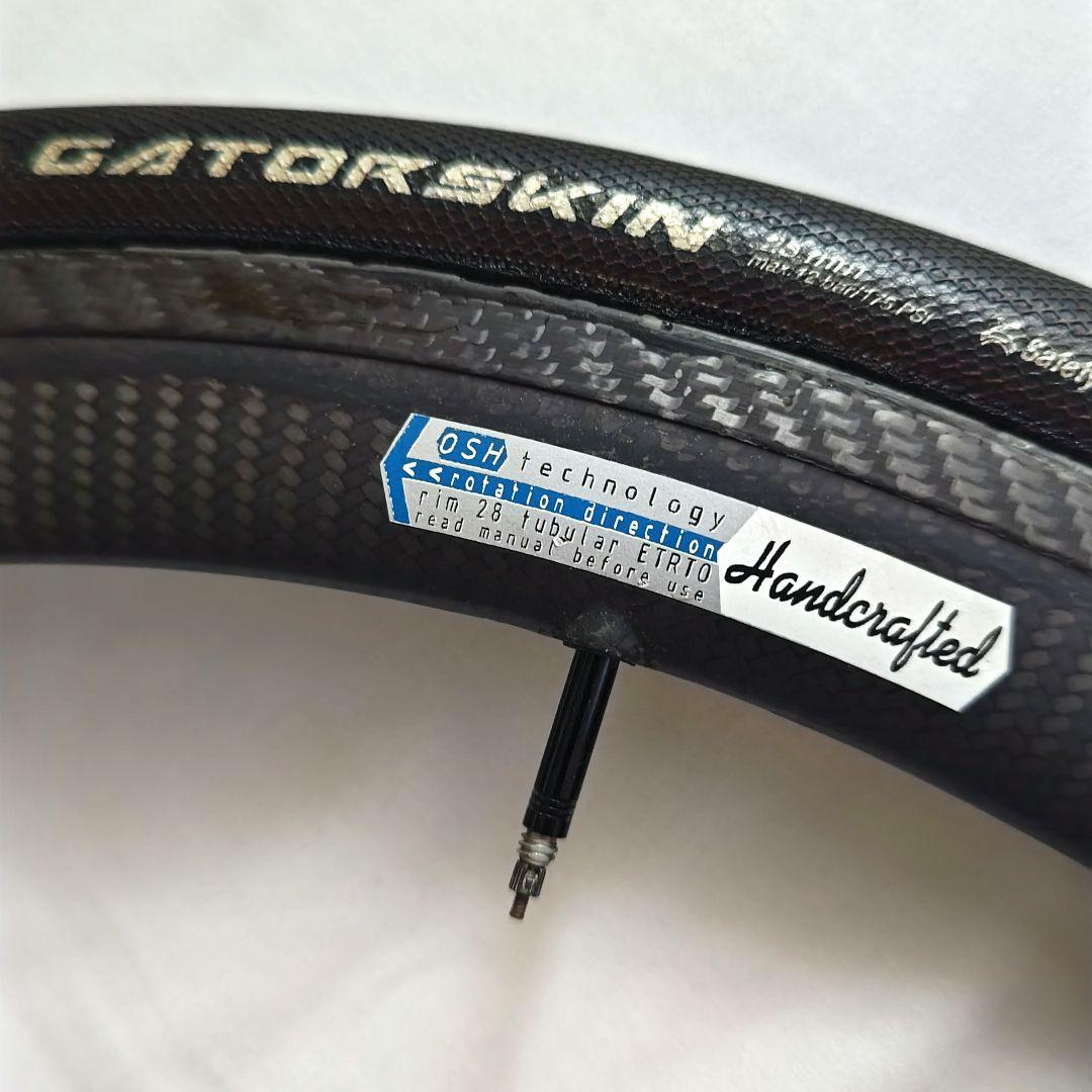 Xentis MARK1 カーボンホイール　フロント　バトンホイール