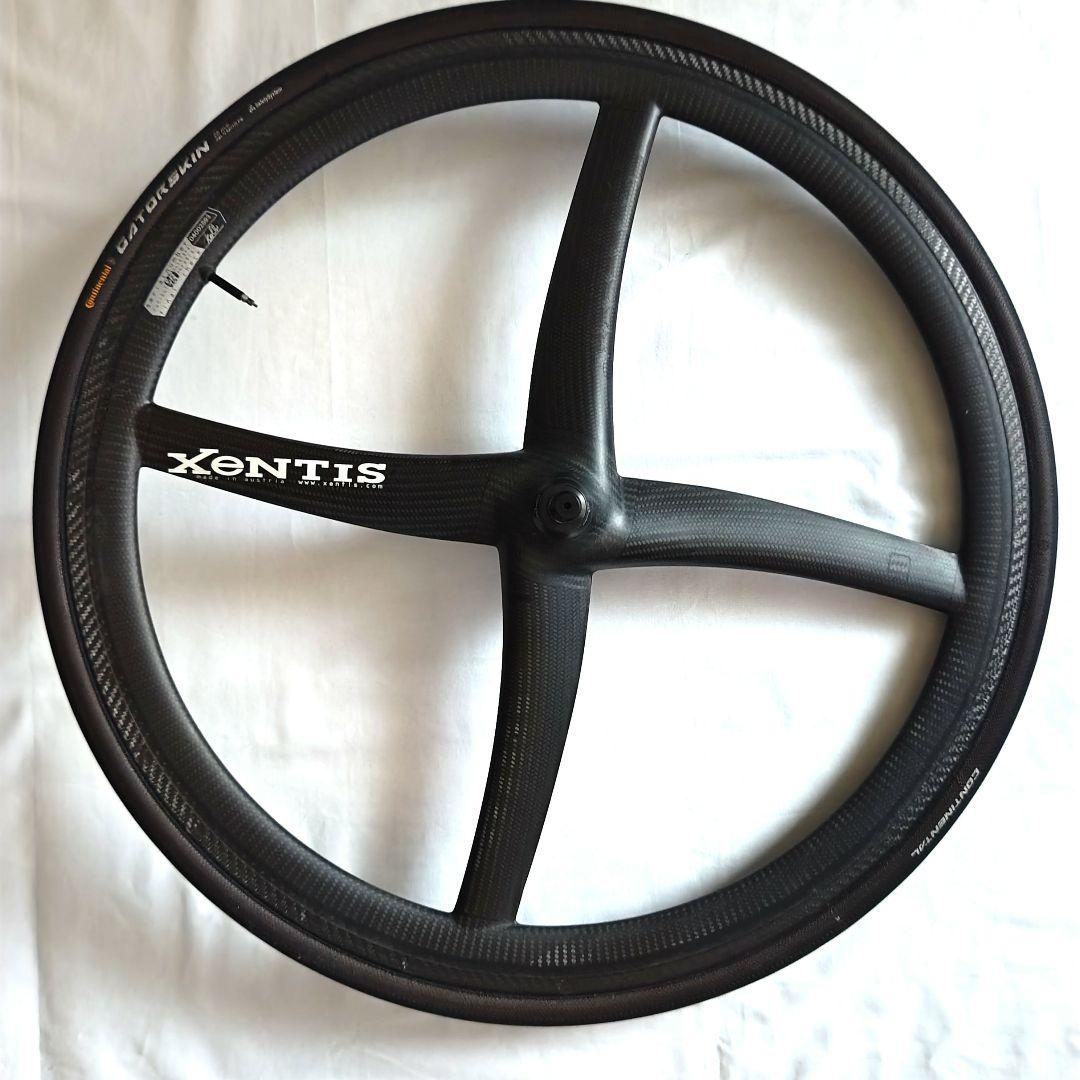 Xentis MARK1 カーボンホイール　フロント　バトンホイール