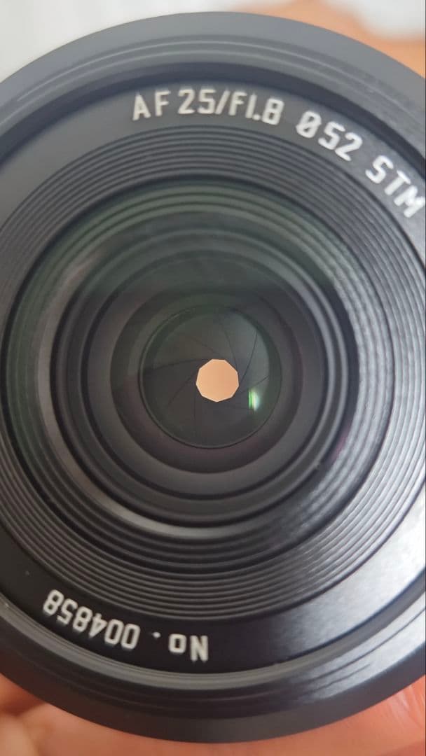 SG-image 25MM F1.8 単焦点レンズ