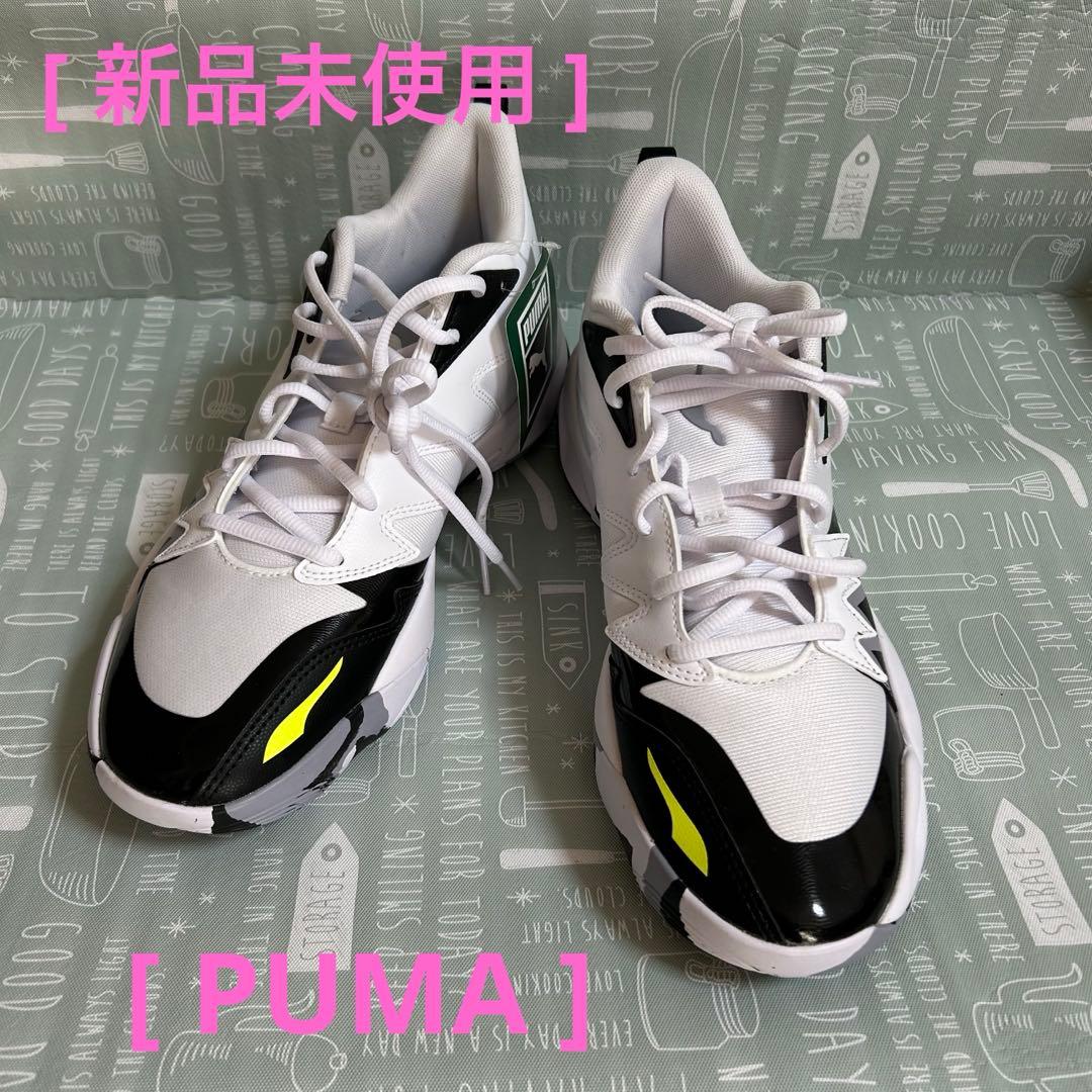 【新品未使用】　PUMA Genetics バスケットシューズ　27.5cm