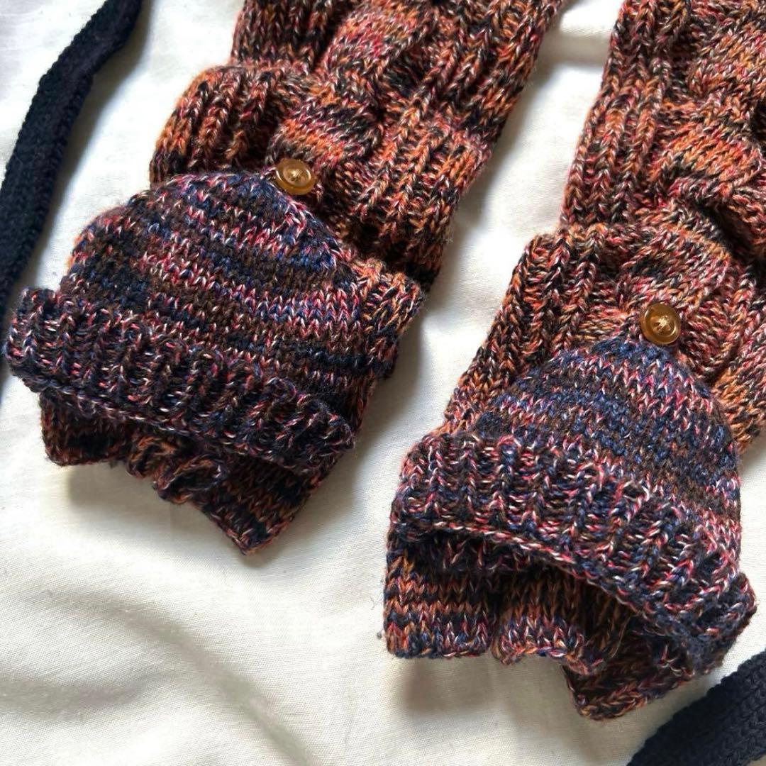 【Vivienne Westwood】ニット　アームウォーマー　ロング手袋　希少