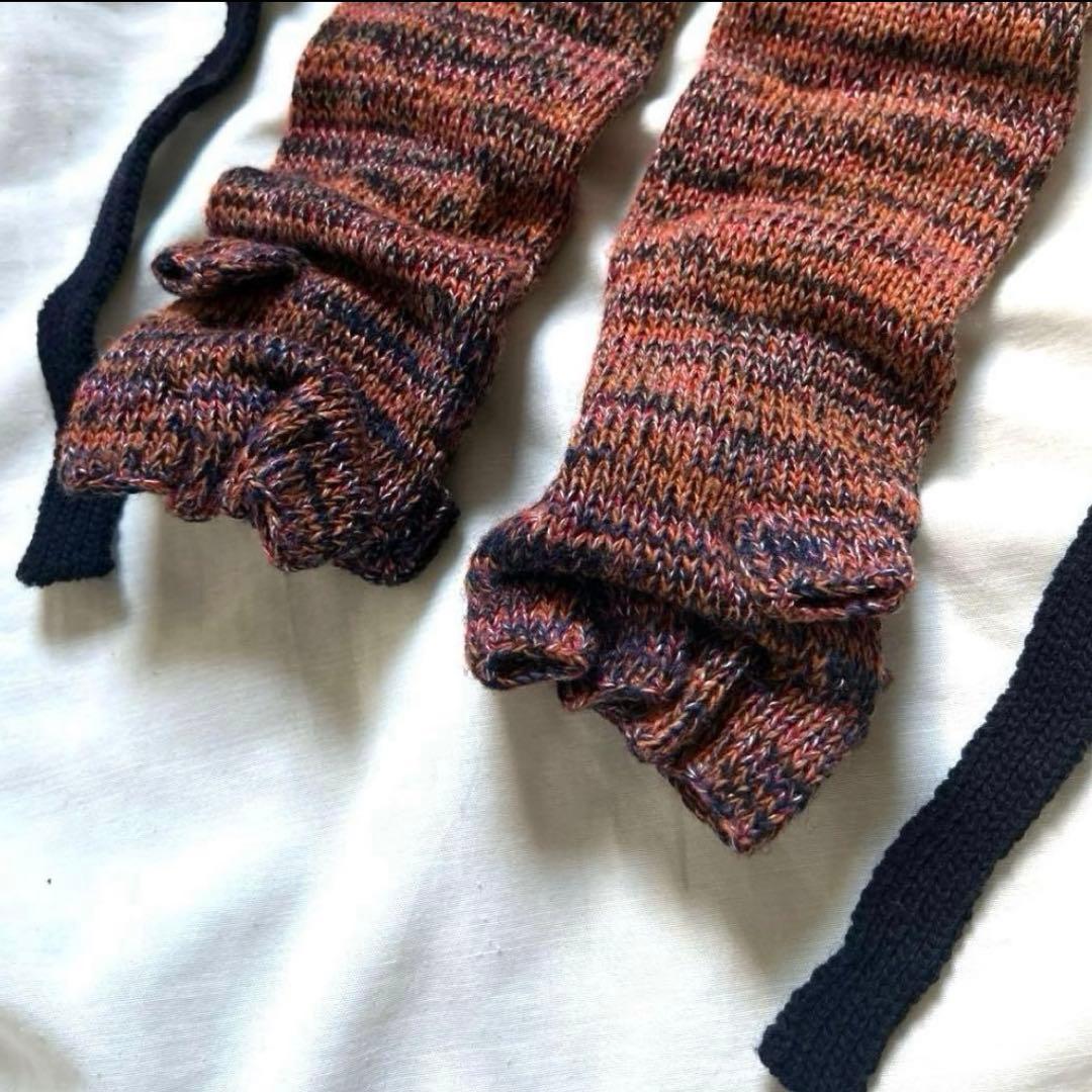 【Vivienne Westwood】ニット　アームウォーマー　ロング手袋　希少