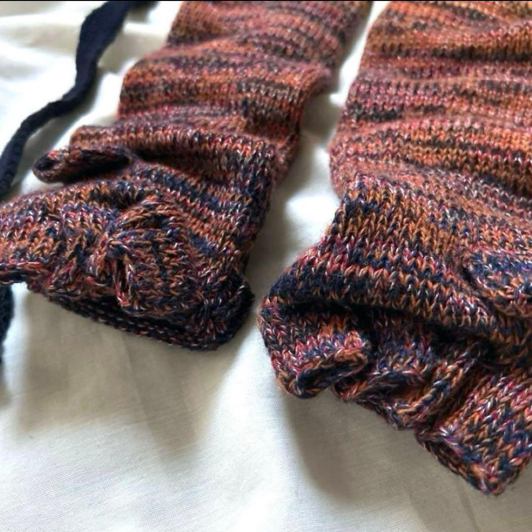 【Vivienne Westwood】ニット　アームウォーマー　ロング手袋　希少