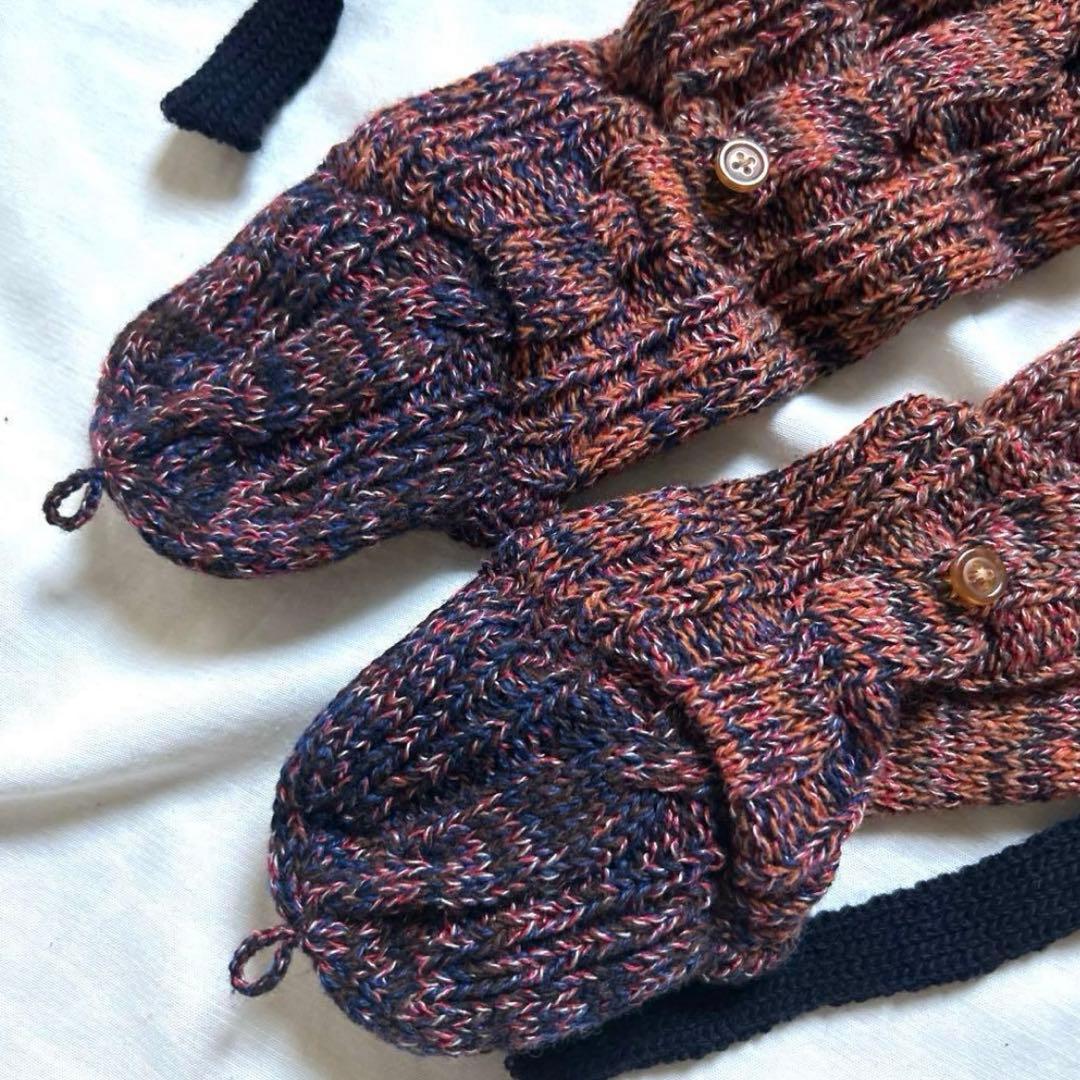 【Vivienne Westwood】ニット　アームウォーマー　ロング手袋　希少