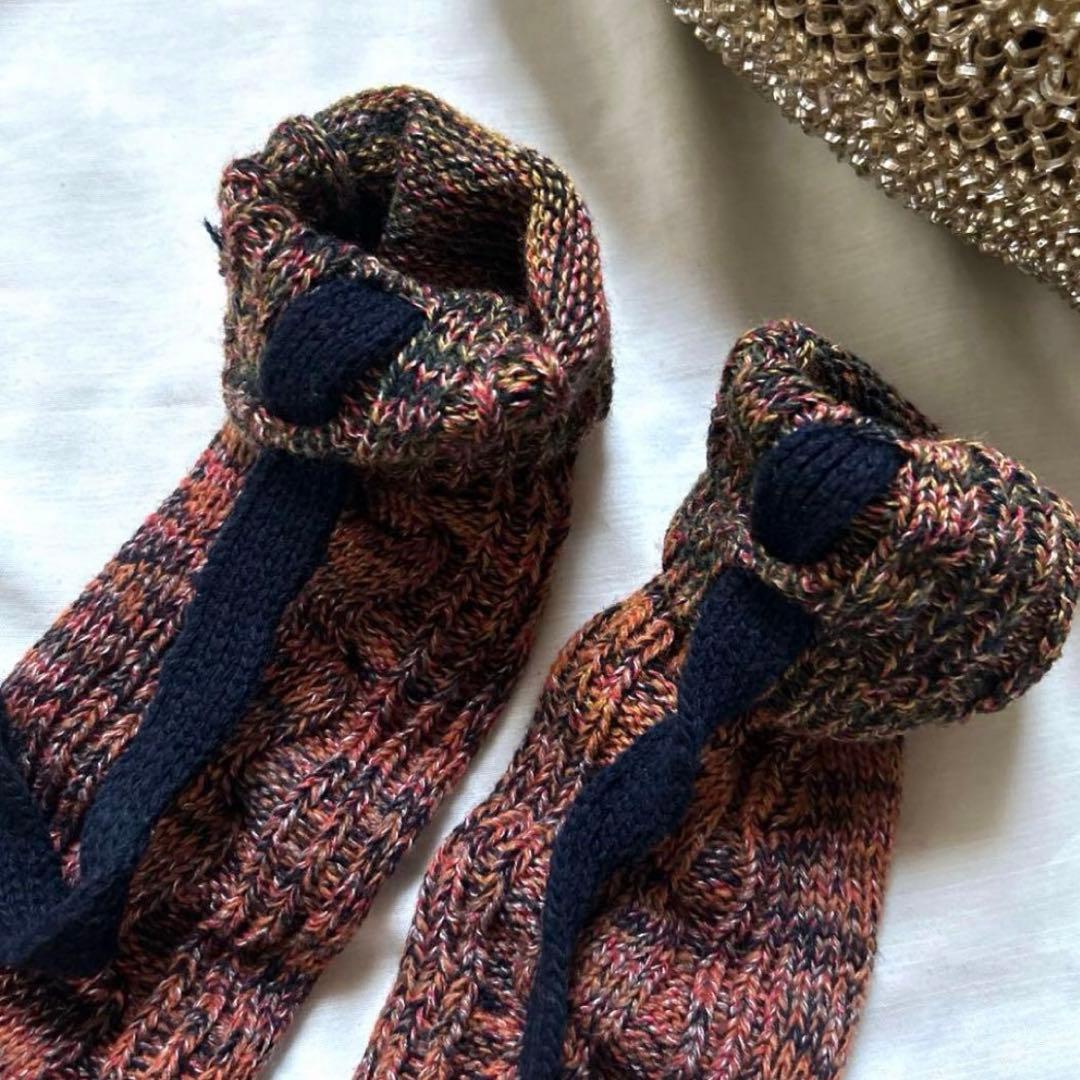 【Vivienne Westwood】ニット　アームウォーマー　ロング手袋　希少