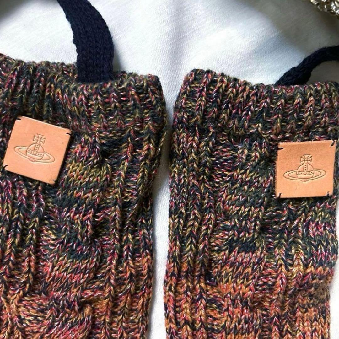 【Vivienne Westwood】ニット　アームウォーマー　ロング手袋　希少