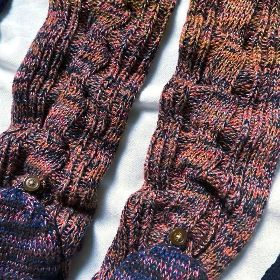 【Vivienne Westwood】ニット　アームウォーマー　ロング手袋　希少