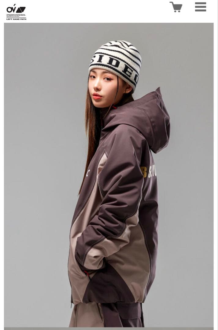 【セットアップ】OVYO スノーボードウェア　上M下S USED