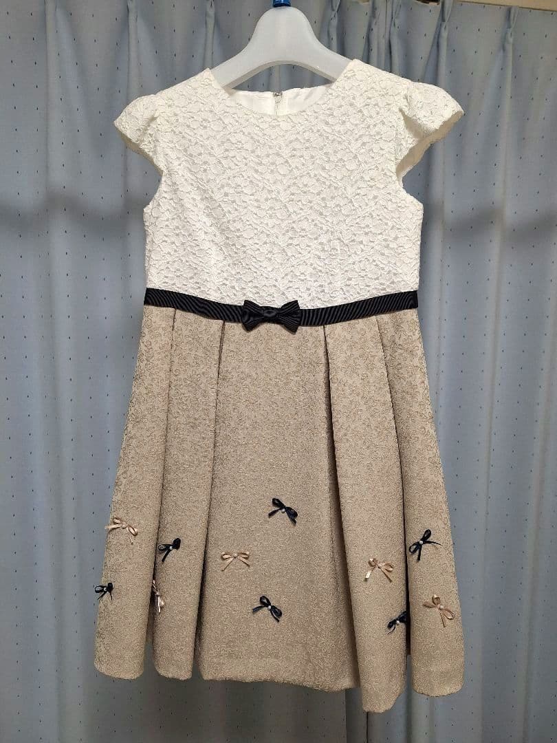 値下☆プティマイン☆フォーマル☆ワンピース☆セット☆入学式☆スーツ☆サイズ130