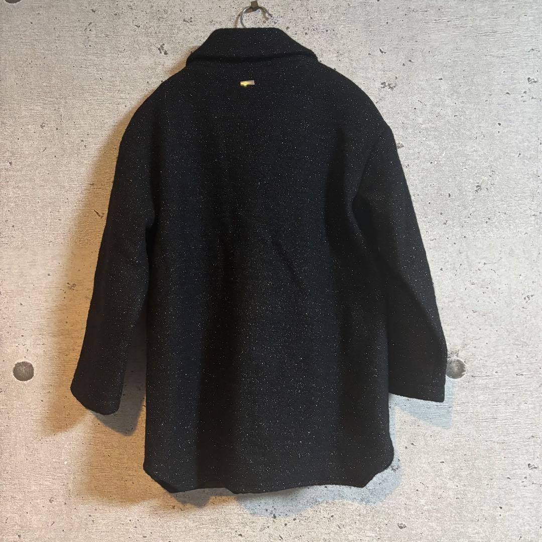 HERNO kids ウールコート 2024年購入 サイズ8 メタリックヤーン