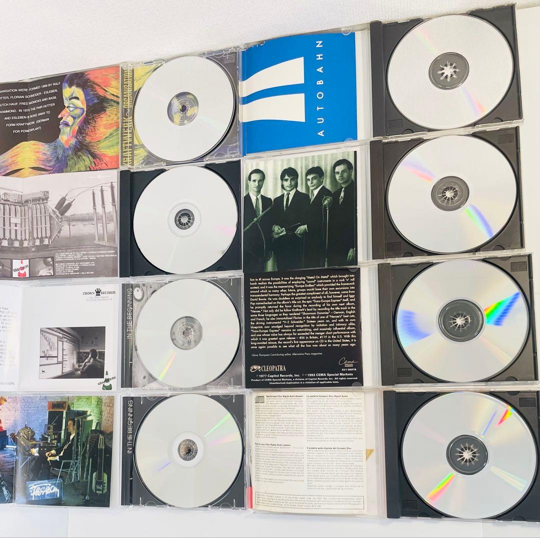 クラフトワーク CD 15枚セット 全スタジオアルバムetc KRAFTWERK