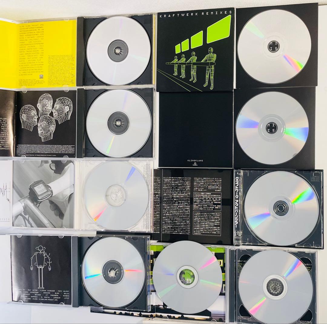 クラフトワーク CD 15枚セット 全スタジオアルバムetc KRAFTWERK