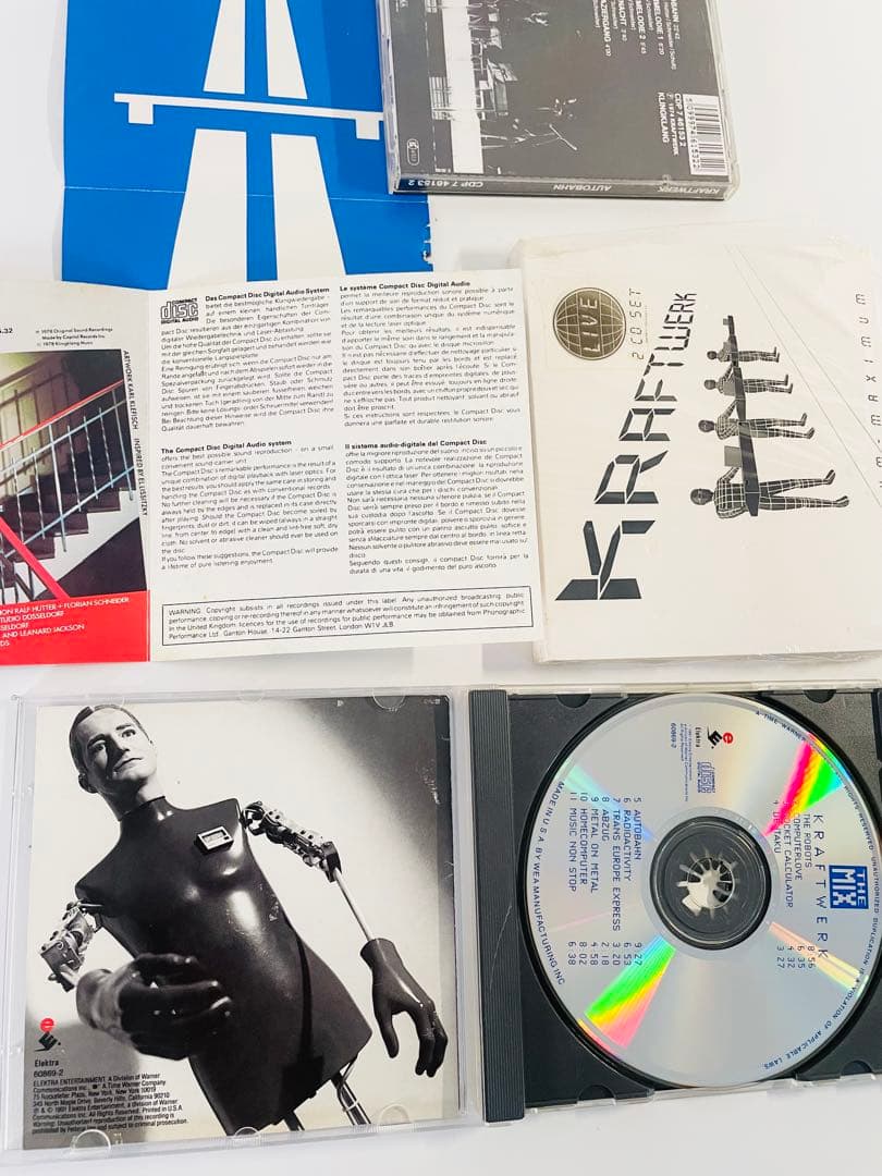 クラフトワーク CD 15枚セット 全スタジオアルバムetc KRAFTWERK