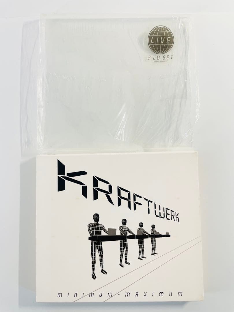 クラフトワーク CD 15枚セット 全スタジオアルバムetc KRAFTWERK