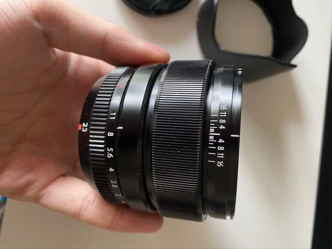 Fujifilmの XF23mm F1.4 R