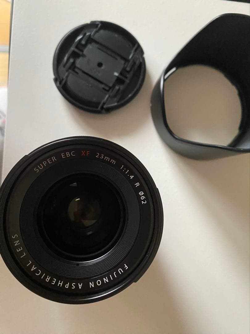 Fujifilmの XF23mm F1.4 R