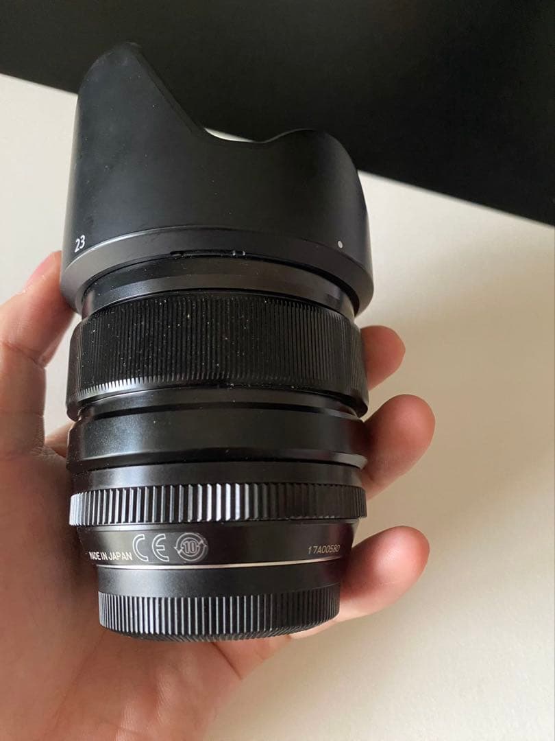 Fujifilmの XF23mm F1.4 R
