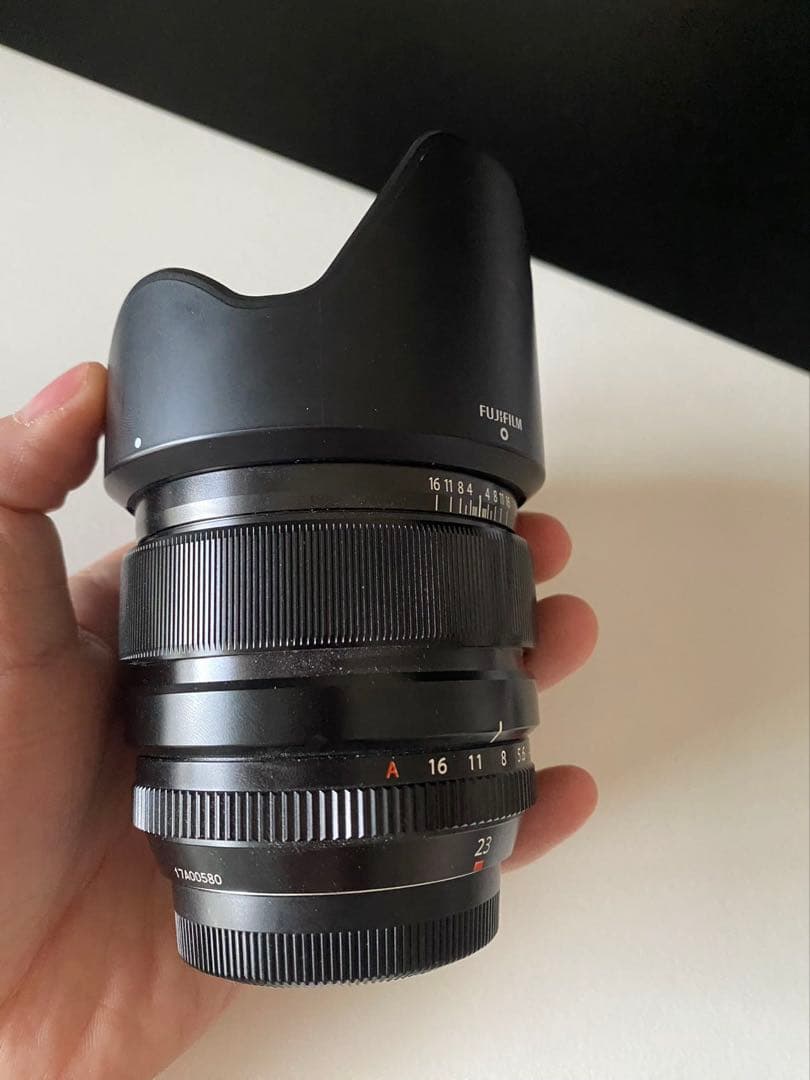 Fujifilmの XF23mm F1.4 R