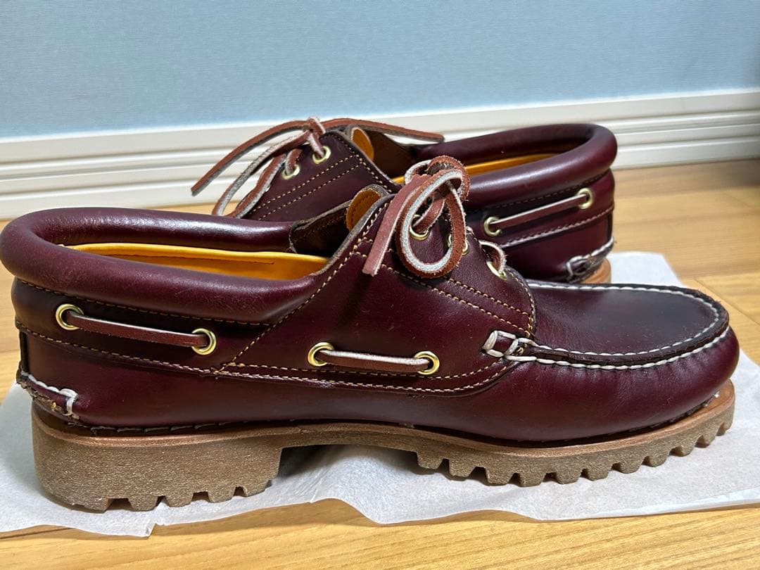 Timberland 3eyes デッキシューズ　US8.5