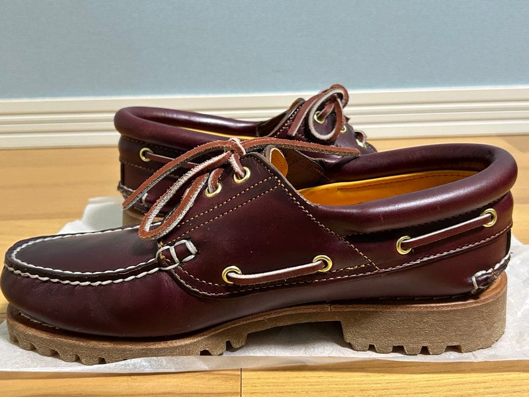 Timberland 3eyes デッキシューズ　US8.5