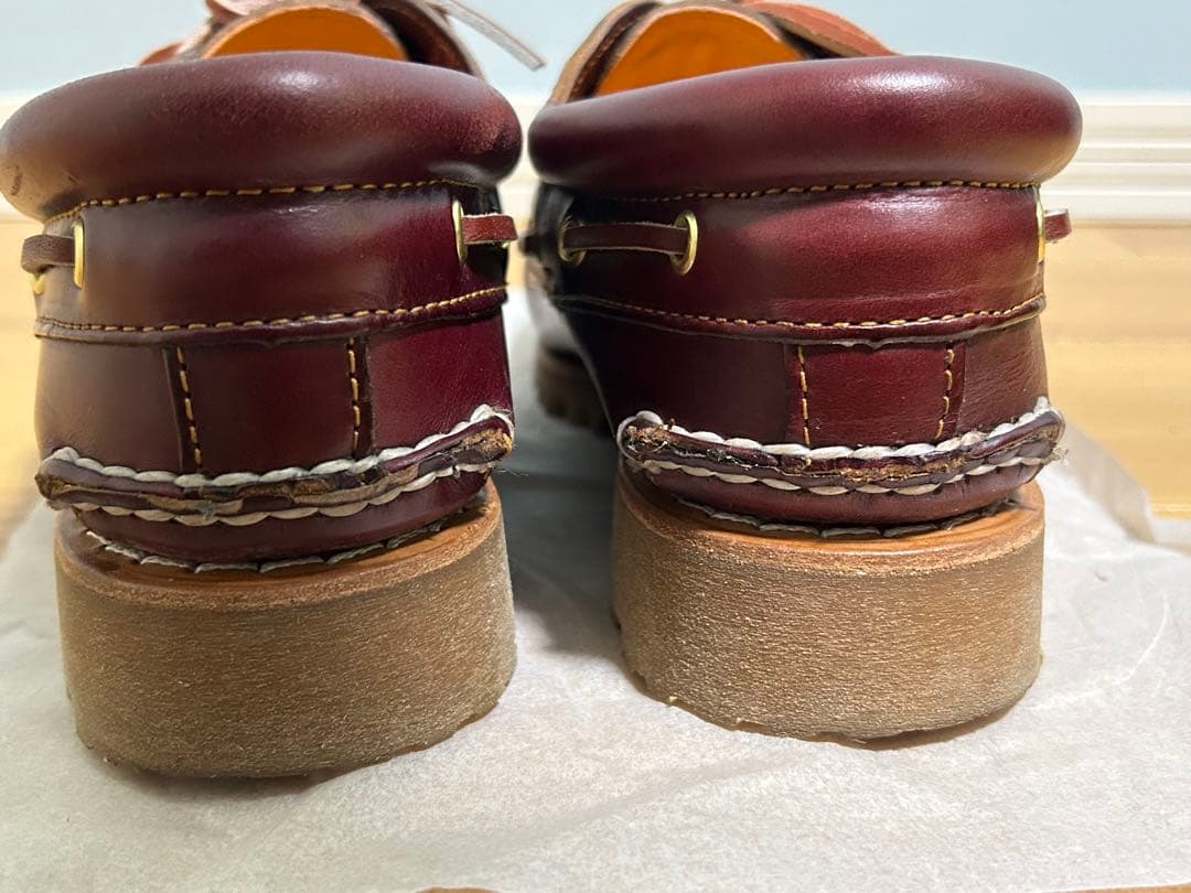 Timberland 3eyes デッキシューズ　US8.5