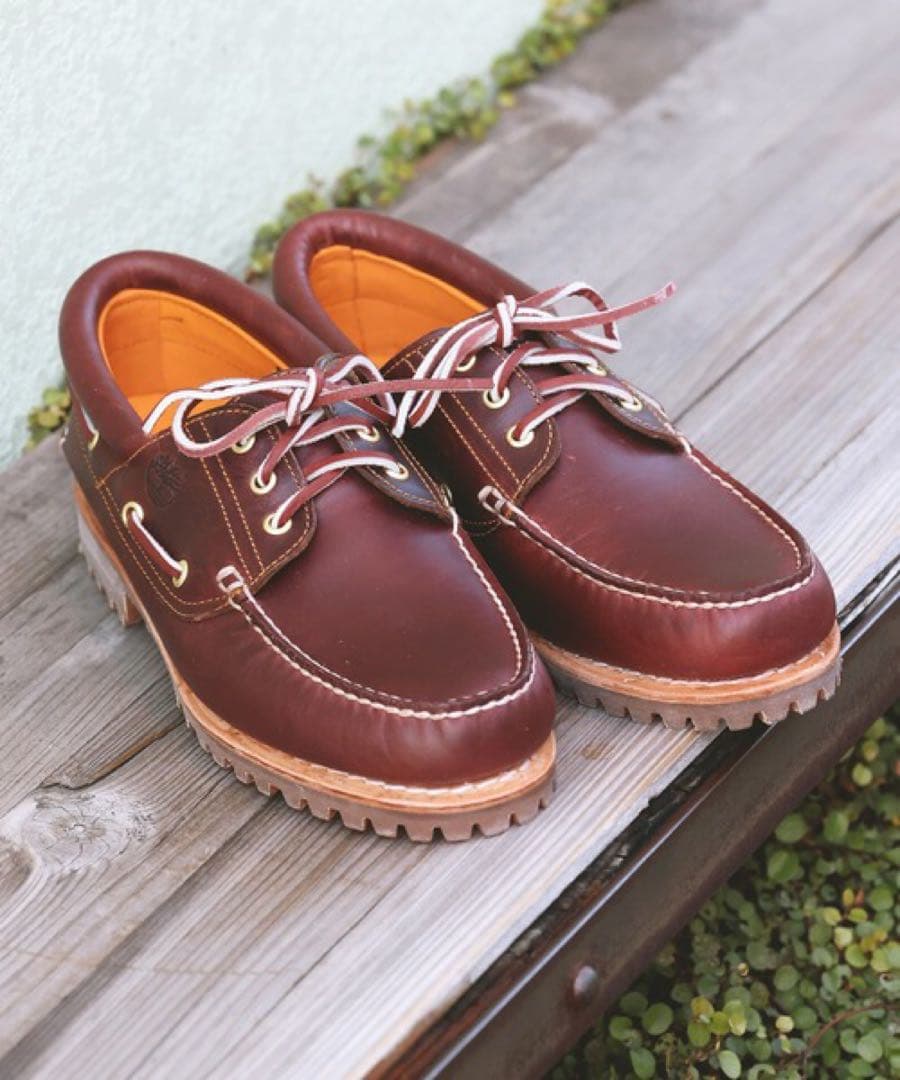 Timberland 3eyes デッキシューズ　US8.5