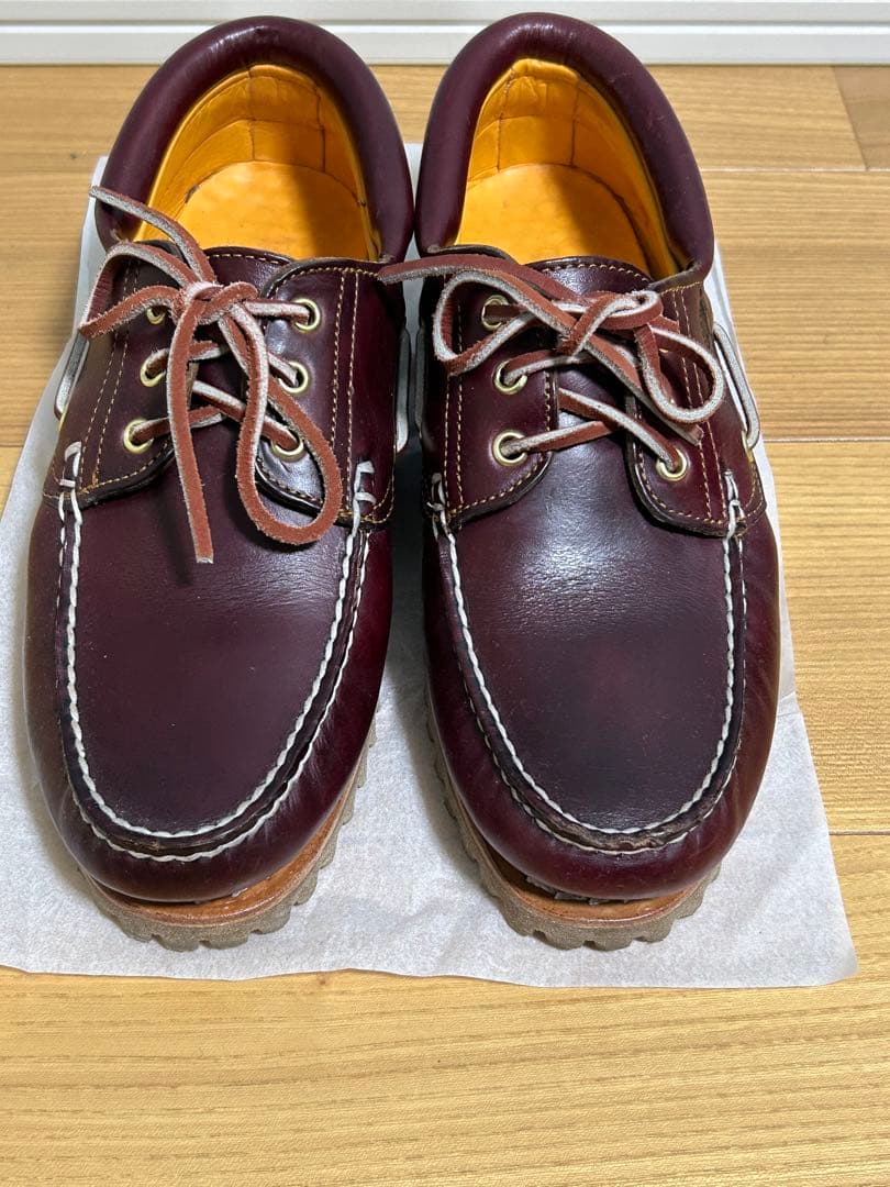 Timberland 3eyes デッキシューズ　US8.5