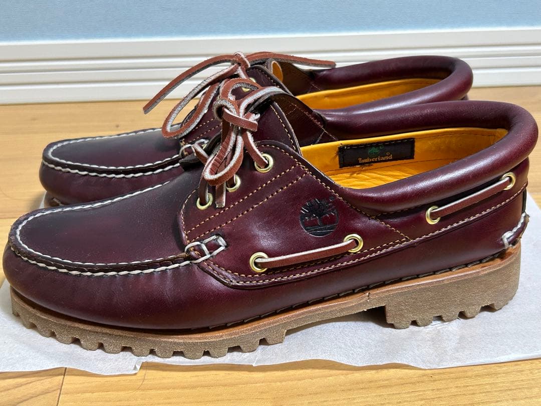Timberland 3eyes デッキシューズ　US8.5