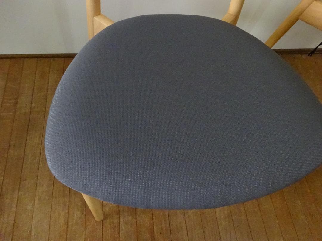 senカリモク　ダイニングチェア　CD4005　カバーリング　2脚セット